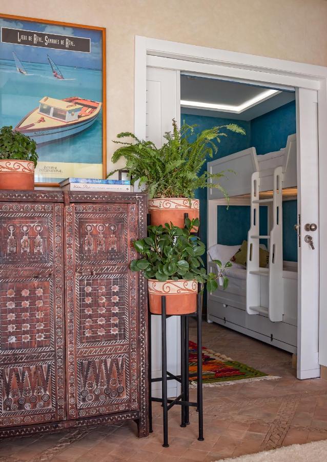 Teddy Pirate - Coliving Vandrehjem Taghazout Eksteriør billede