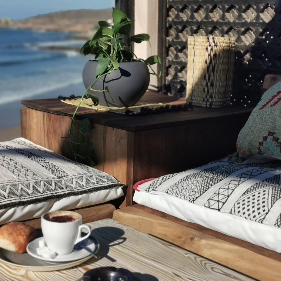 Teddy Pirate - Coliving Vandrehjem Taghazout Eksteriør billede