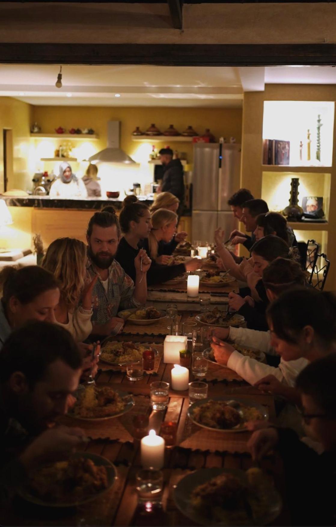 Teddy Pirate - Coliving Vandrehjem Taghazout Eksteriør billede